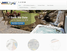 Tablet Screenshot of buildandremodelasheville.com